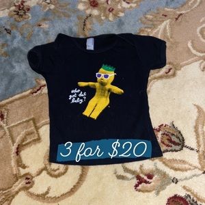 Dirty Coast American Apparel New Orleans cotton t-shirt 12-18M 3itemsfor$20